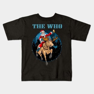 THE WHO BAND XMAS Kids T-Shirt